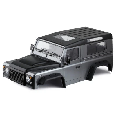 RC 1/10 TRUCK BODY LR D90 Defender Wagon W/ Interior Hard Body 275mm -GUN- - Image 1 of 4