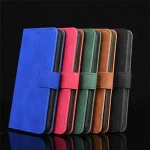 For iPod Touch 5th 6th 7th Gen Case Flip Matte Leather Wallet Card Slot Cover - Picture 1 of 17