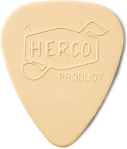 Herco CUSTOM 66 Heavy Ultex Guitar Picks / Plectrums  -  Pack of 6 Picks - Picture 1 of 3