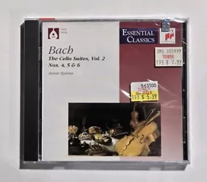 Anner Bylsma: Bach - The Cello Suites, Volume 2 Nos. 4,5, & 6 CD (1999) -- NEW! - Foto 1 di 3