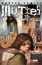 Muties #1 The Changeling Marvel Comics