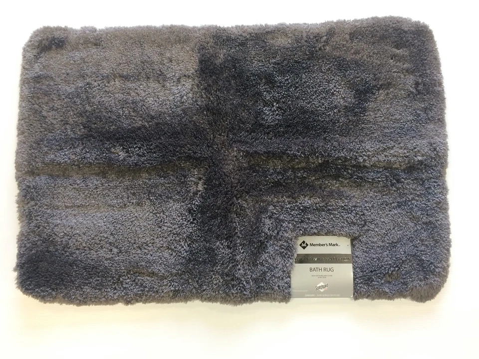 NEW Member's Mark Hotel Premier Collection Bath Rug 24 X 36 Silky Soft - Image 1 of 1