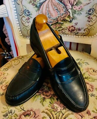 Zapatos mocasín Timberland negros para hombre talla 9M Foto 1 de 4