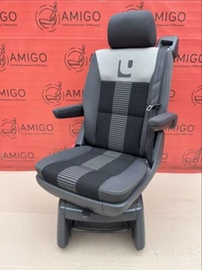 VW T5 Multivan UNITED Sitz Einzelsitz Drehsitz ISOFIX T6 - Picture 1 of 1