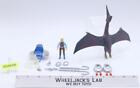 Quetzalcoatlus W/ Youngster Complete 1987 Dino Riders Tyco Toys Action Figure