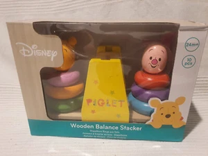 Apilador de Equilibrio de Madera Disney Piglet Edades 24m+ - Imagen 1 de 5
