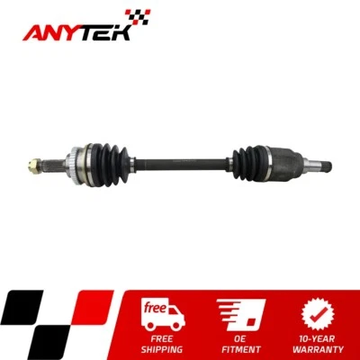 Medio eje delantero izquierdo CV para 1995-1999 2000 Suzuki Esteem 1,6 L automático Foto 1 de 4