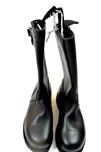 Original Bundeswehr Seestiefel, BW Knobelbecher, Marinestiefel mit Lederfutter - Bild 1 von 4