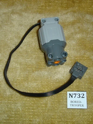 LEGO Parts: 99499c01 Electric, Motor 9V Power Functions L with Dark Bluish Gray - Image 1 of 3