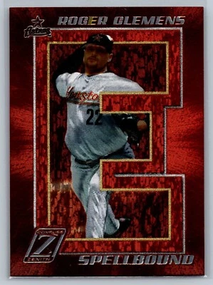 2005 Donruss Zenith Spellbound #S-8 Roger Clemens Houston Astros - Image 1 of 2