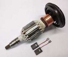 Motor Anker Rotor Läufer + Kohle f Bosch GSH 11 E,GBH 11 DE,WÜRTH MH10-SE,Berner