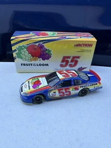 2004 #55 ROBBY GORDON 1/24 ACTION FRUIT OF THE LOOM MONTE CARLO - Picture 1 of 11