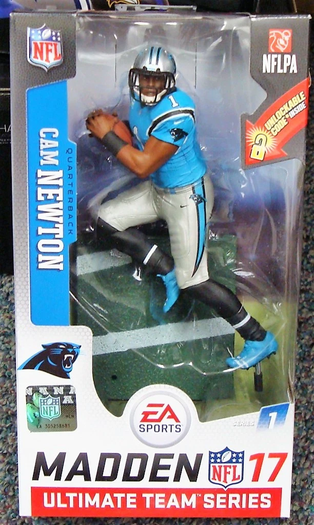 Cam Newton NFL Action Figures for sale | eBay