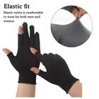 Fishing Gloves Antislip Waterproof Outdoor Sun Protection 3/5 Fingerless F6Q6