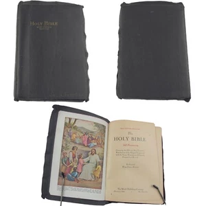 Holy Bible – Red Letter Edition | KJV | Vintage Leather | World Publishing - Picture 1 of 8