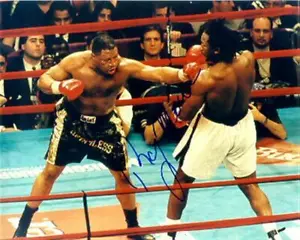 Ray Mercer Autographed Boxing 8x10 - #2 - Foto 1 di 1