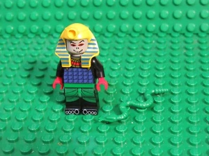 LEGO Adventurers Desert Pharaoh Hotep Minifigure adv021 5958 5988 5978 3021 PH21 - Picture 1 of 2