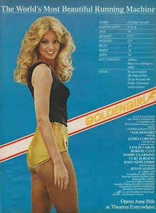 1979 "GOLDENGIRL" - Susan Anton - Theater Movie Promo - Magazine Print Ad Photo - Picture 1 of 1