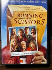 Running with Scissors - Annette Bening Brian Cox Joseph Fiennes DVD ✂️💲⬇