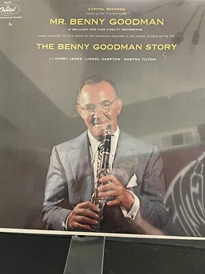 Benny Goodman - The Benny Goodman Story (LP 1956 Capitol S706)  RARE - Image 1 of 2