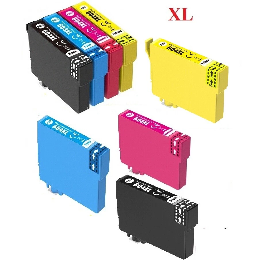 ILLICOENCRE Cartouches encre compatibles Epson XP-2200 2205 3200 Expression Home 604XL 604