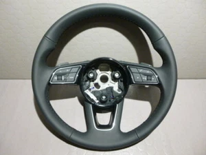 Audi A4 8W B9 Leder Lenkrad Schaltwippen steering wheel 8W0419091FP A5 F5 Q5 FY - Bild 1 von 11