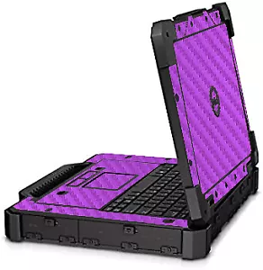 LidStyles Carbon Laptop Skin Protector Decal Dell Latitude 14 Rug. 7404/ 7414 - Picture 1 of 18