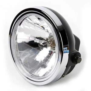 Complete Headlight Assembly 7" for Yamaha YBR 125 05-12 - Picture 1 of 3