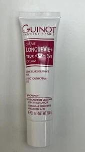 Crema lifting de ojos Guinot Longue Vie Yeux juvenil 30 ml salón talla profesional #usau - Imagen 1 de 1