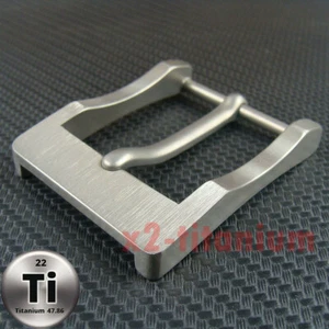 Titanium anti-allergy Tongue Pin Hippie Belt Buckles for 1.5" or 1.3" belt XZ295 - Picture 1 of 9