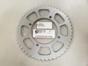 51 Tooth Rear Steel Sprocket Kawasaki 1990-2025 KX80/KX100 VAZ# KA01.151 - Picture 1 of 1