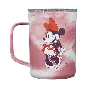 Corkcicle Disney Minnie Tie Dye Triple Insulated Coffee Mug 16oz. - Picture 1 of 5