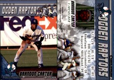 Brandon Carter 2004 Cassar Jewelers Ogden Raptors #NNO Card *AutographDen*