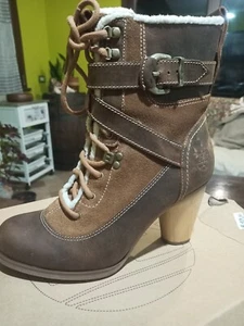 Scarpe Timberland donna, Timberland Earthkeepers Nevali Hiker Brn - Foto 1 di 8