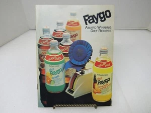 1980er Faygo Soda Pop preisgekrönte Diät Rezepte Kochbuch Vintage zuckerfrei - Bild 1 von 4