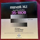Maxell XLI Metal Sound Recording Tape 35 - 180B - Open box; presumed unused