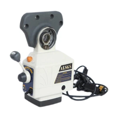 AC220V / 110V AL-510S Power Feed 650in-lb 200RPM Power Table Feed Torque Milling - Image 1 of 4