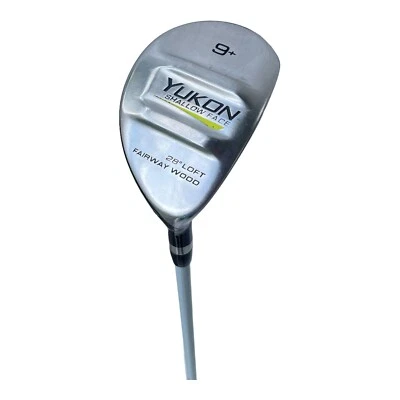 Pine Meadow Yukon 28* madera de calle varilla de grafito damas flexible 39,5" diestro Foto 1 de 4