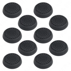 10x Black Thumb Stick Controller Grips Cap PS5 PS4 PS3 Xbox One Nintendo Switch - Picture 1 of 2