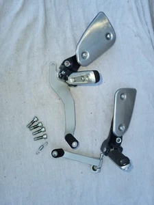 Rear Set, Foot Pegs And Control For Royal Enfield Continental Gt650 - Picture 1 of 3