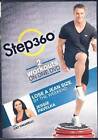 STEP 360 2 WORKOUTS ON ONE DVD AVEC CHAT CLARELLI - DVD - TRES BON