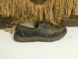Zapatos Oxford Dr Martens Hombres Cubierta EE. UU. 12 M Rick Marrón Aire Resistente al Deslizante - Imagen 1 de 9
