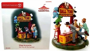 Dept. 56 Ball Toss At The Carnival Retired 2006 Christmas at the City 53804 New - Picture 1 of 12