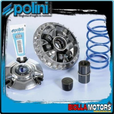 241.712 VARIATORE HI-SPEED POLINI 20X17 HONDA SH 150i ABS E3 dal 2013 al 2016 Foto 1 de 4