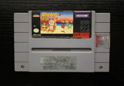 Spanky’s Quest (Super Nintendo, 1992) Authentic & Tested - Catridge Only - Image 1 of 3