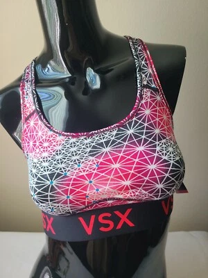 Nuevo con etiquetas Sujetador Victoria Secret VSX SPORT Espalda Corredora Entrenamiento Fitness Deporte Yoga Talla S Foto 1 de 4