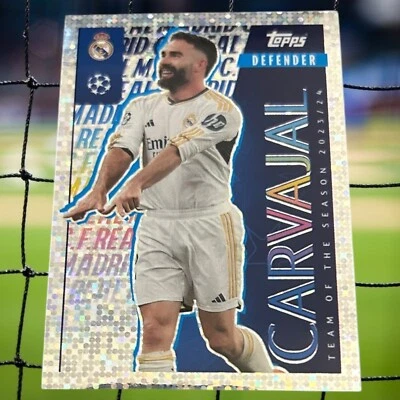 WORLD OF STICKERS Topps Uefa Champions League Sticker 2024/25 Nr.5 Carvajal