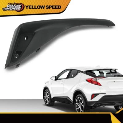 Fit For 2018-2019 Toyota C-HR LH Left Drive side Bumper Insert Cover Plate - Image 1 of 4
