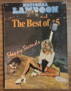 Vtg National Lampoon; Special Issue - 1974 The Best of #5; "Sloppy Seconds" - Picture 1 of 6