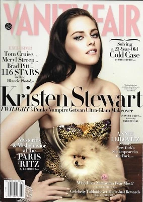 Vanity Fair Magazine Kristen Stewart Paramount Stars Paris Ritz Elizabeth Banks - Image 1 of 4